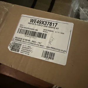 NUOVO ORIGINALE GE KIT RISCALDAMENTO DI SERVIZIO WE49X37817 OEM - Foto 1 di 3