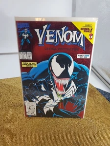 Venom Lethal Protector #1 Marvel 1993 Red Foil Cover KEY: 1st Solo Series NEW  - Bild 1 von 11