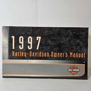 Harley Davidson 1997 modelos de motocicletas OEM manual del propietario y manual del sistema de sonido - Imagen 1 de 8