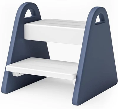 Toddler Step Stool, Wooden Step Stools for Kids - Image 1 of 4