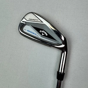Callaway Paradym Ai Smoke HL Single 5 Iron Right Handed R Flex Golf Club Mens - Picture 1 of 8
