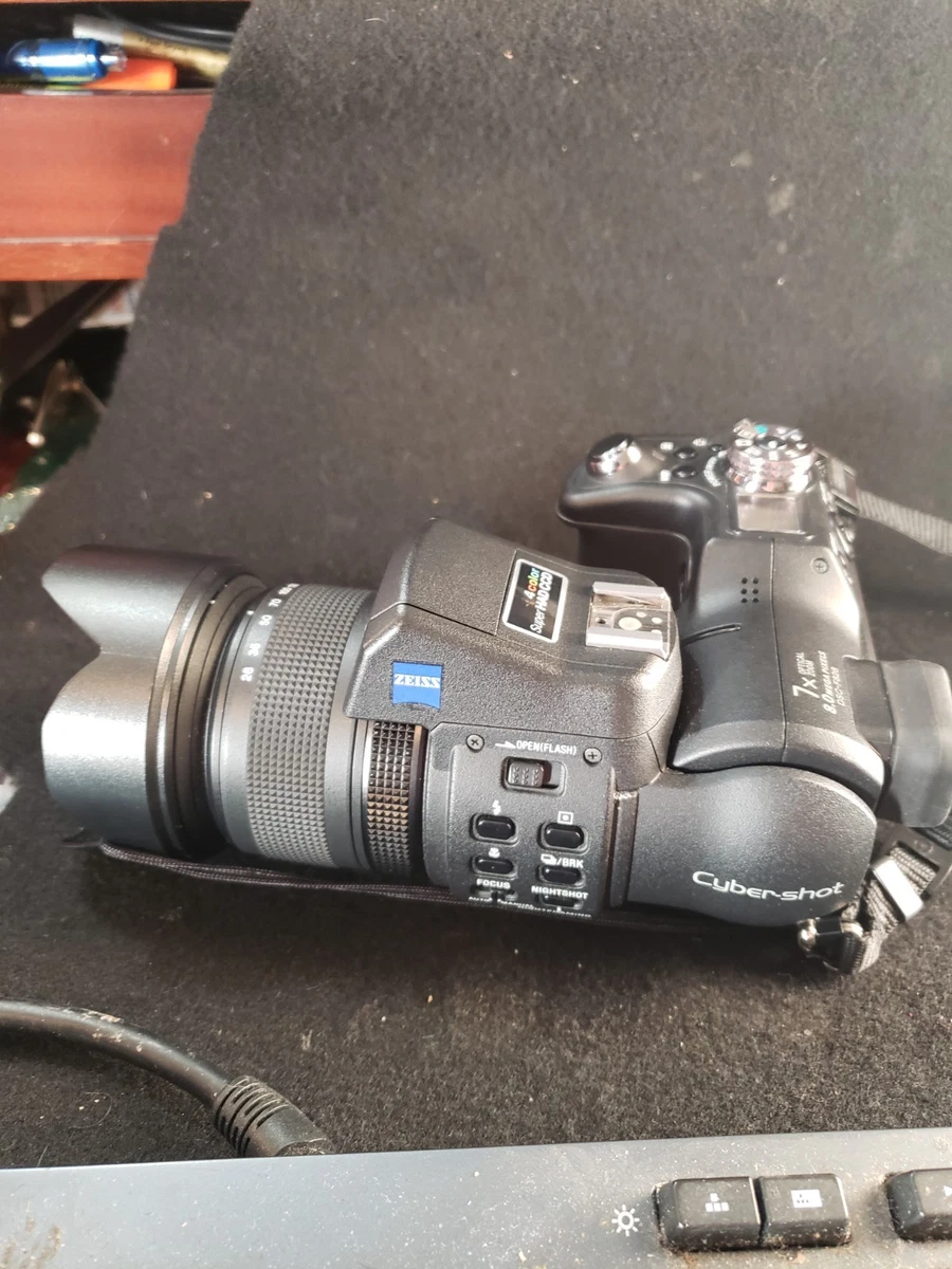 Sony Cyber-shot DSC-F828 Digital Cameras 8-9.9 MP Maximum