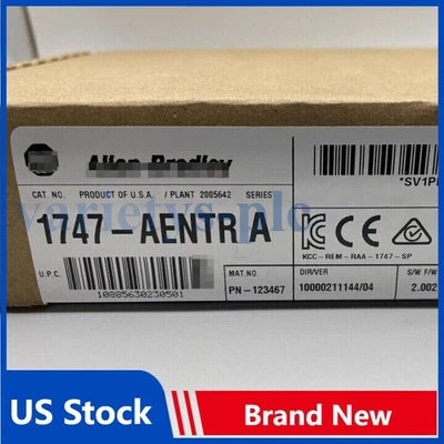 AB 1747-AENTR Series A Communication Module Sealing 1747AENTR  US Free Tax - Image 1 of 4