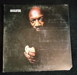 ISSAC HAYES CHOCOLATE CHIP 12" VINYL RECORD LP HOT BUTTERED SOUL RECORDS 1975 - Foto 1 di 7