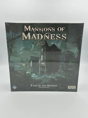 Path of the Serpent Expansion Mansions of Madness Board Game NIB - Image 1 of 2