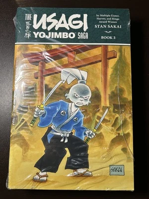 Usagi Yojimbo Saga Volume 3 (Second Edition) *BRAND NEW* sealed tpb Sakai book - Image 1 of 4