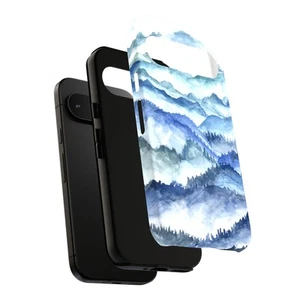 Case For Google Pixel (Pixel 9,8,7,6,5,4,4a,3,3a,2),Zen Mountains Print - Picture 1 of 6