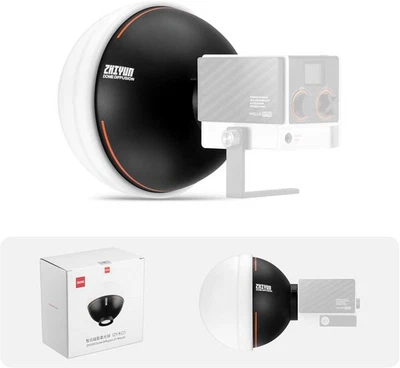 ZHIYUN Diffuser Dome für X60/ CX100/ G60/ X100 Videoleuchte mit ZY Mount - Bild 1 von 4