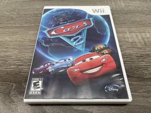 Cars 2: The Video Game (Nintendo Wii, 2011) Complete with Manual CIB - Picture 1 of 7