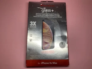 Glass+ Invisibleshield Tempered Glass For iPhone XS Max Brand New - Picture 1 of 2