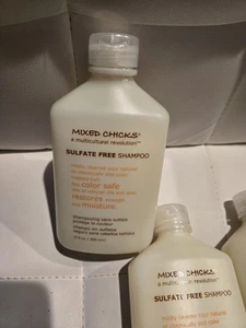 3 Bottles Of Mixed Chicks Sulfate Free Shampoo 10 fl oz - Picture 1 of 5