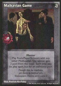 Malkavian Game [Sabbat set] - VTES card - Picture 1 of 2