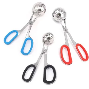 3 PCS Stainless Steel Meat Ballers, Nonstick Meatball Scoop Ball Maker Ice To... - Picture 1 of 2