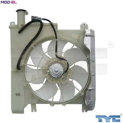 FAN ENGINE COOLING 836-0020 FOR PEUGEOT TOYOTA CITROEN CFB /CFA 1.0L 3cyl 107 C1 - Image 1 of 4