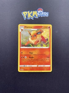 Pokémon TCG Flareon SWSH041 Black Star Promo MP. - Picture 1 of 5