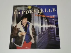 LP vinyle 33 T - Jean Patrick Capdevieille L'ennemi Public CBS 85892 #0230 - Picture 1 of 6