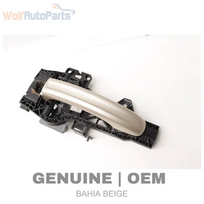 2007-2015 奥迪 Q7 - 后左外门把手组件 4L083985H — 第 1/4 张图片