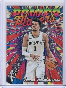 2025-26 Topps NBA Basketball VICTOR WEMBANYAMA Power Players Holo Foil SP #PP-15 - Bild 1 von 2