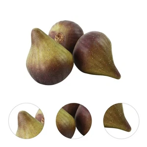 3 Pcs Decorative Artificial Fruits Realistic Looking - Picture 1 of 12