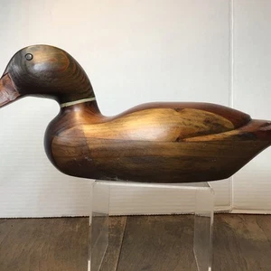 anatra in legno vintage - Foto 1 di 13