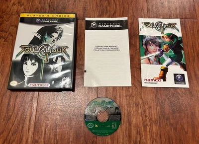 Soul Calibur II 2 (Nintendo GameCube, 2003) Player's Choice - Image 1 of 4