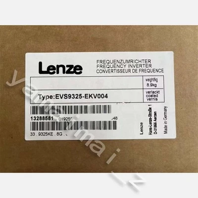 EVS9325-EKV004 NEW LENZE EVS9325EKV004 SERVO DRIVE INVERTER - Image 1 of 3