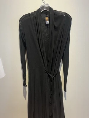 Jean Paul Gaultier Soleil Y2K Vintage Mesh Wrap Dress - Image 1 of 4