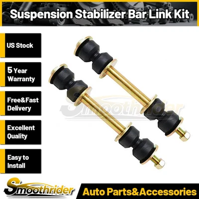 2x Front Suspension Stabilizer Bar Link Kit for Ford Custom 1965~1972 - Image 1 of 2