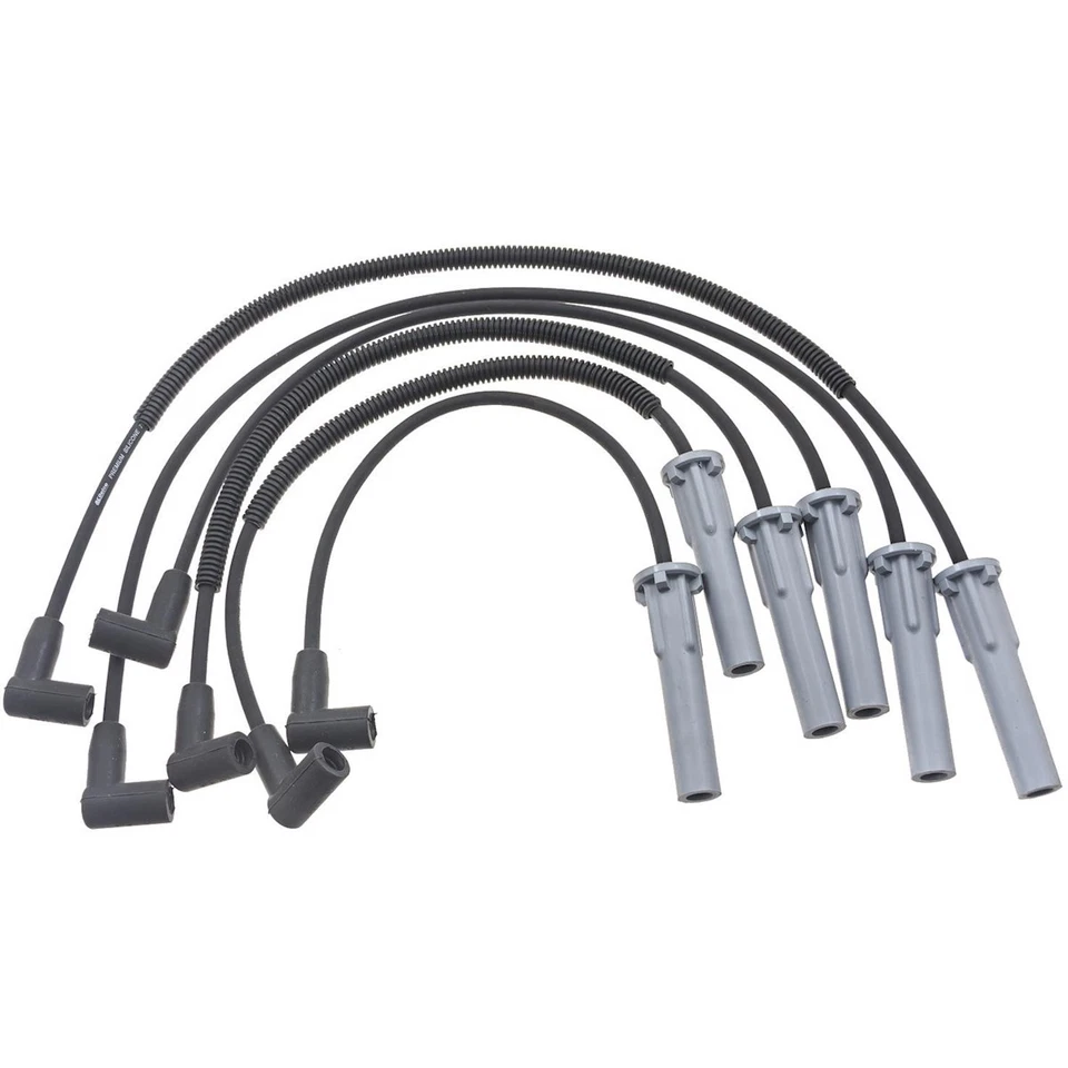 9466K AC Delco Spark Plug Wires Set of 6 for Dodge Caravan Grand Voyager 96-2000 - Image 1 of 1