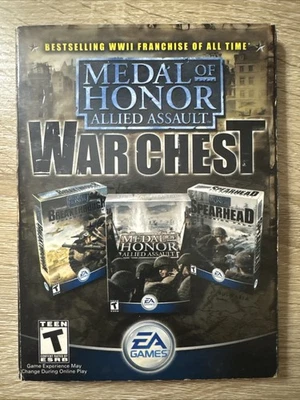 Medal of Honor Allied Assault War Chest EA Games - Image 1 of 4