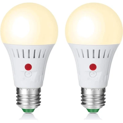 Drei energiesparende LED Glühlampen mit Lichtsensor Dämmerungssensor - Bild 1 von 2