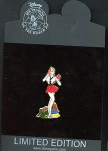 Prendedor y tarjeta Disney Shopping Jessica Rabbit Naughty School Girl LE 250 - Imagen 1 de 1