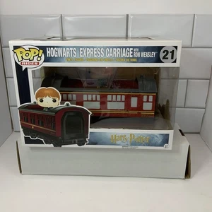 Carro Pop Rides Hogwarts Express con Ron Weasley Funko 21 - Imagen 1 de 9
