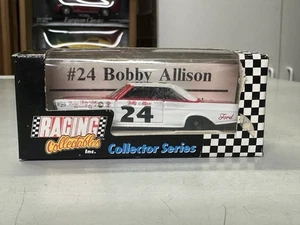 1:64 Racing Collectables Collector Series #24 Bobby Allison 1963 Ford Stock Car - Bild 1 von 6