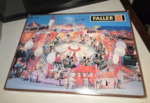 FALLER HO Flipper #439 Roundabout Carrusel Diversión Paseo Modelo Kit - Caja Abierta - Imagen 1 de 24