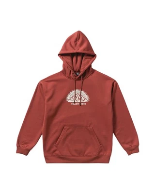 Volcom Essential Hydro Hoodie Women's Sweatshirt, Henna, Large - Image 1 of 2
