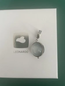 LEONARDO Clip & Mix Anhänger Grau Und Rückseite Hellgrau - Bild 1 von 4