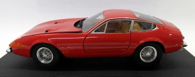 Hot Wheels Elite 1/18 Scale diecast - L2980 Ferrari 365 GTB4 Rosso Red - Image 1 of 4