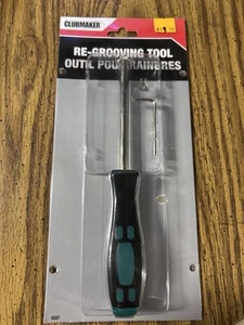 Golf Club Groove Sharpener and Regrooving Tool - Picture 1 of 2