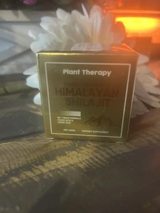 Shilajit Resin, Pure Himalayan Shilajit with 85+ Trace Minerals & Fulvic Acid, - Picture 1 of 4