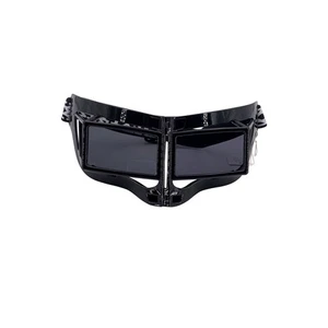 Authentic KTZ by Linda Farrow Black Ski Goggles KTZ/9/1 Sunglasses 135 mm - Picture 1 of 4