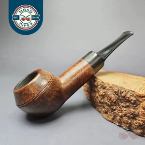 Digby by GBD Conquest 9566 Pipa liscia Rhodesian Estate Briar, Tenute inglesi - Foto 1 di 12