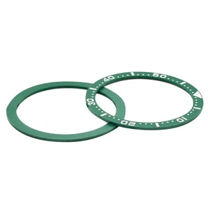 38mm Flat Ceramic Watch Bezel Insert Spare Parts For SKX009 SKX007 SKX011 Series - Picture 1 of 15