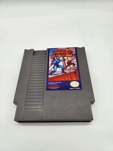 Mega Man 2 (Nintendo Entertainment System, 1988) NES Authentic Cartridge Tested - Picture 1 of 3