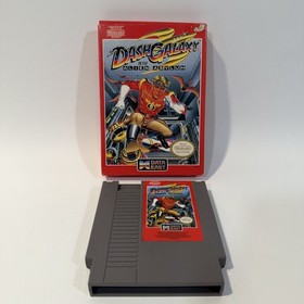 Dash Galaxy in the Alien Asylum NES Nintendo 8-Bit Video Game Cartridge w/ Box