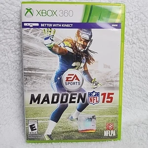 Microsoft Xbox 360 Madden NFL 15 2014 Video Game - Picture 1 of 3
