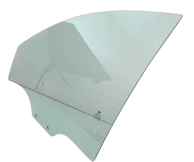 Fits: 2001-2002 Kia Optima 4D Sedan Driver Side Left Front Door Window Glass - Image 1 of 4