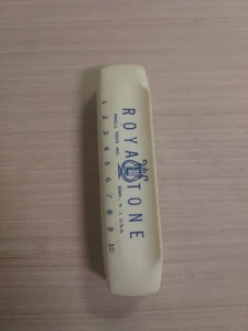 Seltene 50er Jahre Kinder Kunststoff Royal Tone Mundharmonika von Proll Toys - Bild 1 von 4