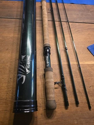 G.LOOMIS NRX SWITCH FLY ROD. 12FT #6 - Image 1 of 4