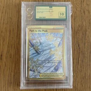 Pokemon TCG Path to the Peak Astral Radiance Grade 10 Gem Mint aus OnlyGraded - Bild 1 von 4